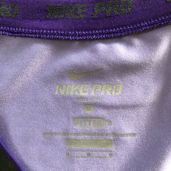 Nike PRO Fitted Shirt - Dri Fit - Picture 3 of 3